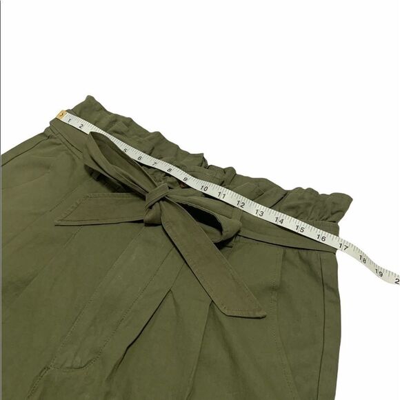 🆕 7FAM Paperbag High Waist Pants - Picture 7 of 9